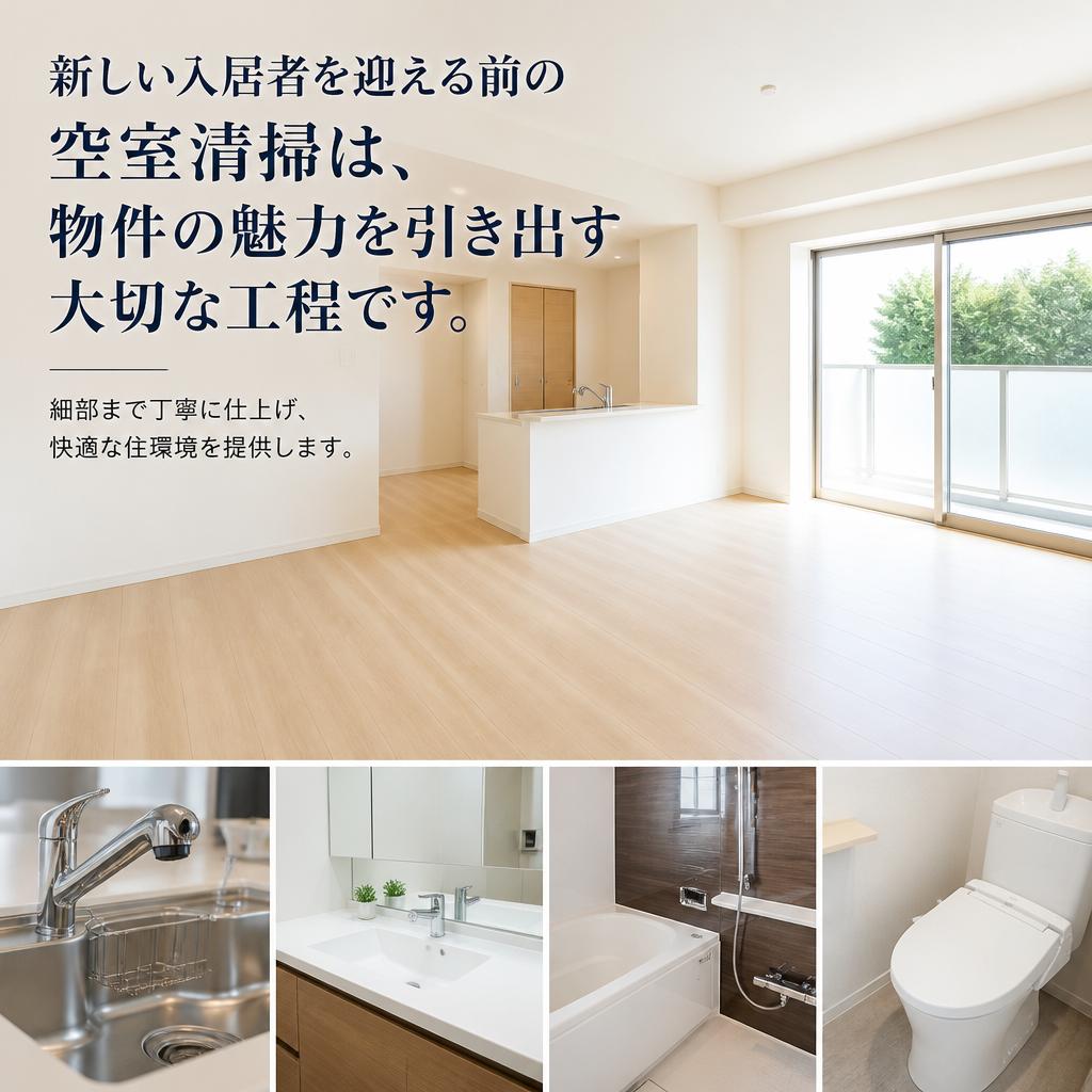 空室クリーニングの必要性