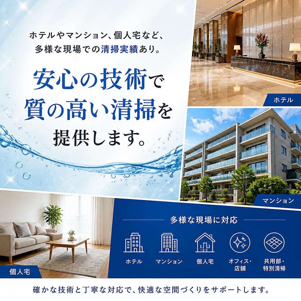 豊富な経験と実績