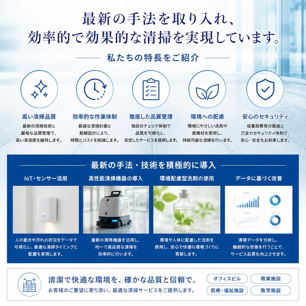 5. 適切な清掃手法