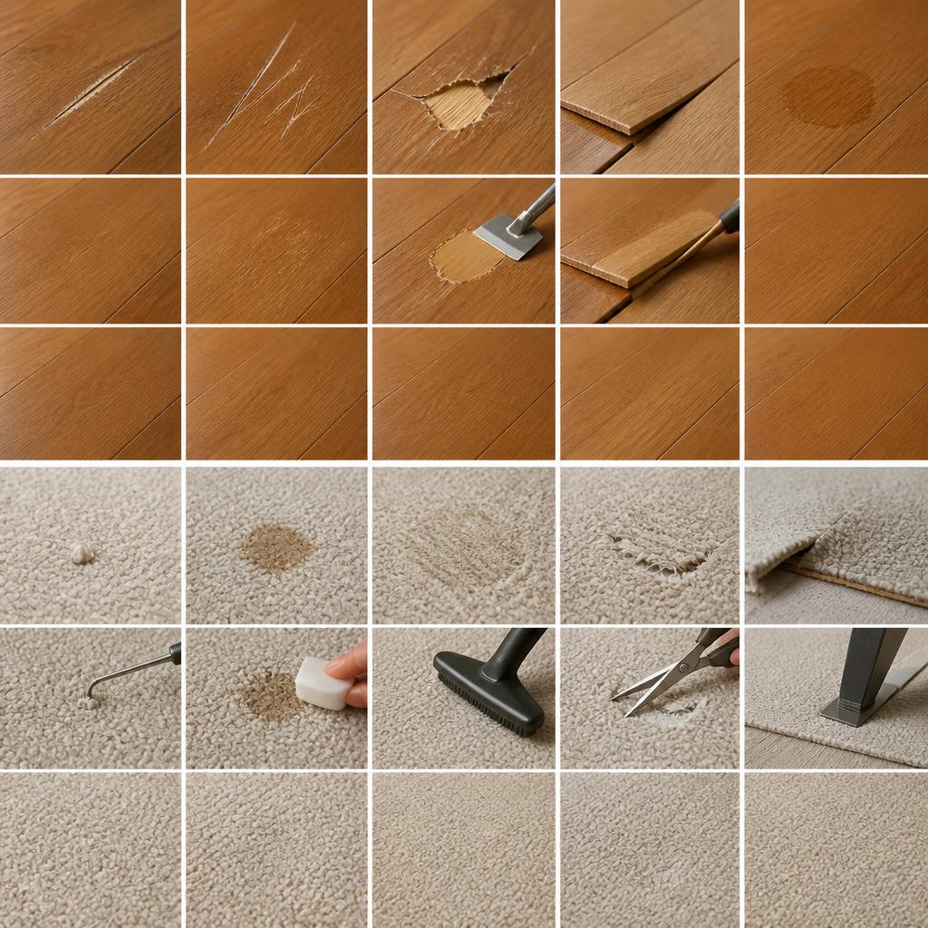 床の傷みに対する対応